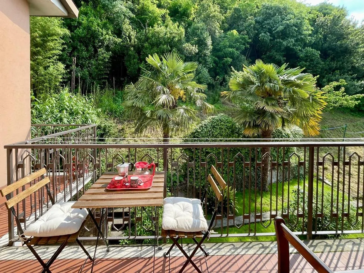 Apartment Greatlakemountainview Vercurago